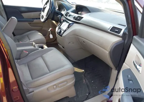 2016 Honda Odyssey Ex-L from USA, damaged, VIN 5FNRL5H67GB037255